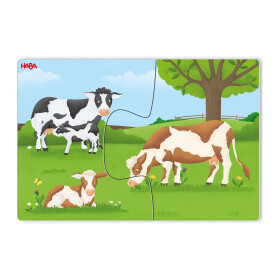 Haba 10 Puzzles – Mein Bauernhof