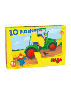 Haba 10 Puzzles – Mein Bauernhof