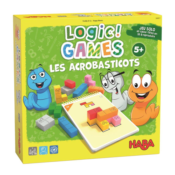 Haba Logic! GAMES - Les Acrobasticots