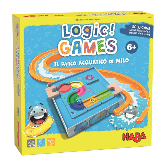 Haba Logic! GAMES - Il parco aquatico die Milo