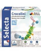 Selecta Schnullerkette Crocolini 21cm