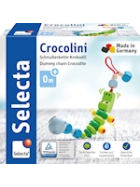 Selecta Schnullerkette Crocolini 21cm