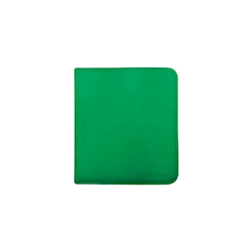 Ultra PRO PRO-Binder Zippered 12-Pocket - Green