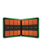 Ultra PRO PRO-Binder Zippered 12-Pocket - Green