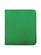 Ultra PRO PRO-Binder Zippered 12-Pocket - Green