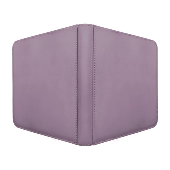 Ultra PRO PRO-Binder Zippered 12-Pocket - Purple