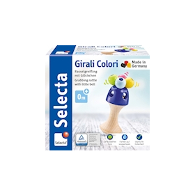 Selecta Stielgreifling Girali Colori 11cm