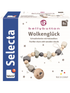 Selecta Schnullerkette Wolkenglück 21cm