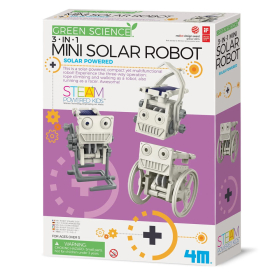 4m Mini Solar Roboter 3-in-1