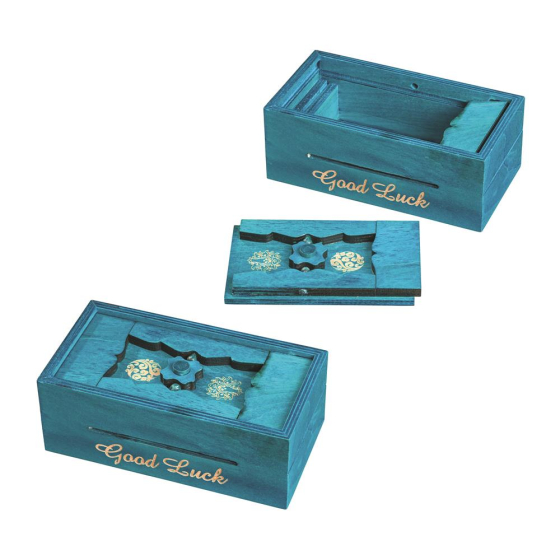 Philos Greek Secret Box Good Luck