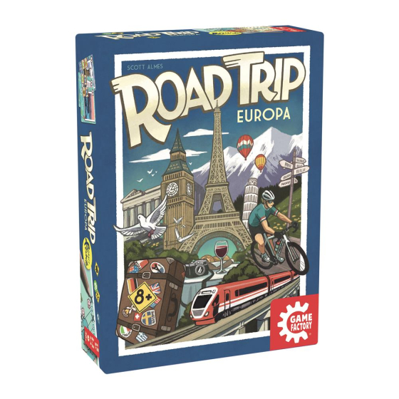 Game Factory Road Trip Europa