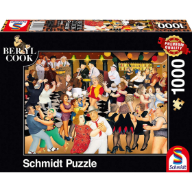 Puzzle Partynacht, 1000 Teile