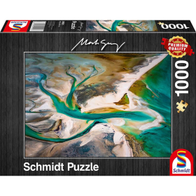 Puzzle Verschmelzung, 1000 Teile