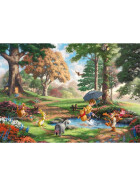 Puzzle Disney Winnie The Pooh, 1000 Teile