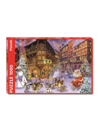 Puzzle F. Ruyer - Weihnachtsdorf, 1000 Teile