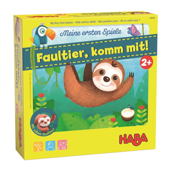 Haba Meine ersten Spiele – Faultier, komm mit!