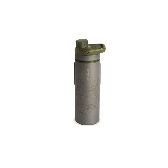 Grayl Ultrapress Titanium, Olive Drab