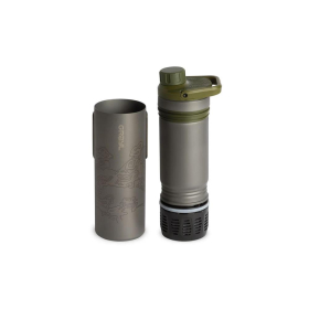 Grayl Ultrapress Titanium, Olive Drab