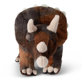 WWF Plüschtier Triceratops Braunbeige  23 cm