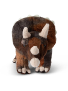 WWF Plüschtier Triceratops Braunbeige  23 cm