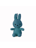 Bon Ton Toys Miffy Kordsamt blau 10 cm (3) Schlüsselanhänger - Aviator Blue