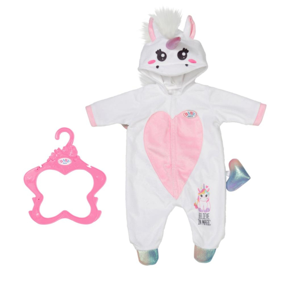 Zapf Creation Baby born Einhorn Kuschelanzug