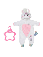 Zapf Creation Baby born Einhorn Kuschelanzug