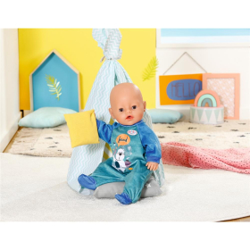 Zapf Creation BABY born Strampler blau 43cm