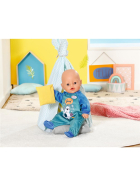 Zapf Creation BABY born Strampler blau 43cm