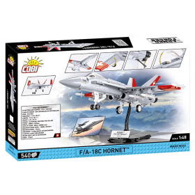 Cobi Kampfjet Boeing F/A-18 Hornet / 540 pcs. Swiss Air...