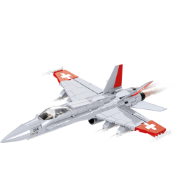 Cobi Kampfjet Boeing F/A-18 Hornet / 540 pcs. Swiss Air Force-Version 1:48