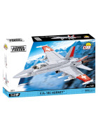 Cobi Kampfjet Boeing F/A-18 Hornet / 540 pcs. Swiss Air Force-Version 1:48