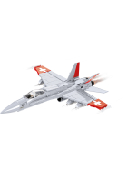 Cobi Kampfjet Boeing F/A-18 Hornet / 540 pcs. Swiss Air Force-Version 1:48