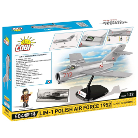 Cobi LIM-1 Polish Air Force / 504 pcs