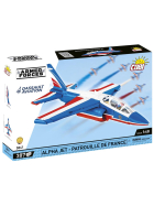 Cobi Alpha Jet P. de France / 387 pcs Patrouille de France