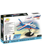 Cobi Alpha Jet P. de France / 387 pcs Patrouille de France