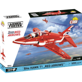 Cobi BAe Hawk T1 / 389 pcs. Red Arrows