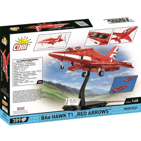 Cobi BAe Hawk T1 / 389 pcs. Red Arrows