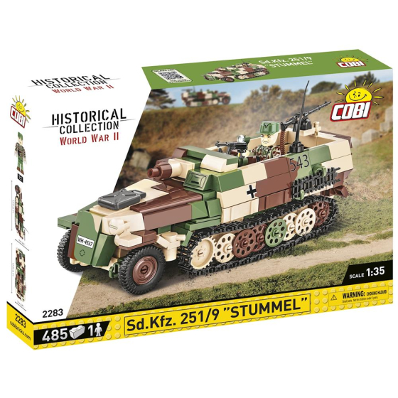 Cobi Sd.Kfz.251/9 Stummel / 485 pcs