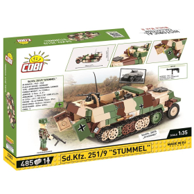 Cobi Sd.Kfz.251/9 Stummel / 485 pcs