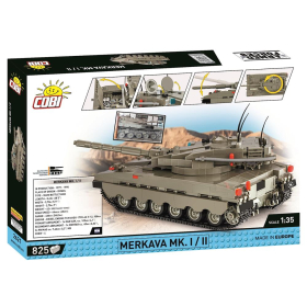 Cobi Merkava Mk.I / 825 pcs.