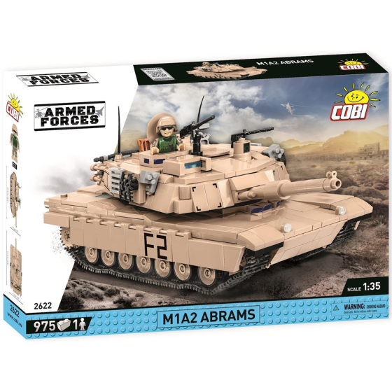 Cobi Panzer M1A2 Abrams / 975 pcs. General Dynamics Land Systems