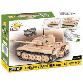 Cobi Panzer V Panther / 298 pcs. PzKpfw V Panther Ausf. G...