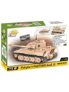 Cobi Panzer V Panther / 298 pcs. PzKpfw V Panther Ausf. G  1:48