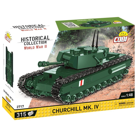 Cobi Panzer Churchill Mk IV  1:48 / 315 pcs.