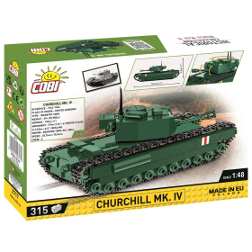 Cobi Panzer Churchill Mk IV  1:48 / 315 pcs.