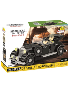 Cobi Oldtimer 1936 Horch 830 Cabrio / 244 pcs. General Charles de Gaulles Wagen