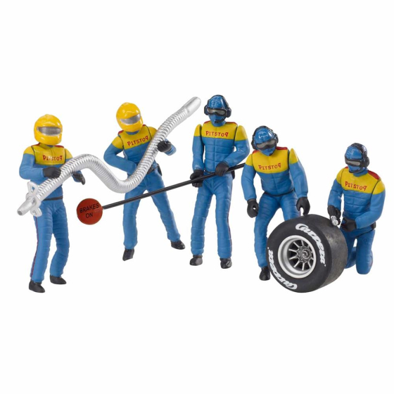 Carrera 1:32 Mechaniker Team blau