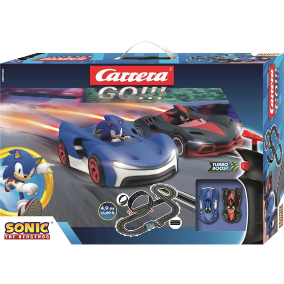 Carrera GO! Sonic the Hedgehog / 4.9 m