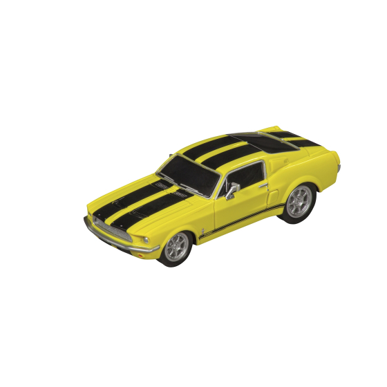 Carrera GO! Ford Mustang 67 Racing Gelb